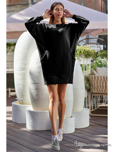 Платье MasModa, цвет черный