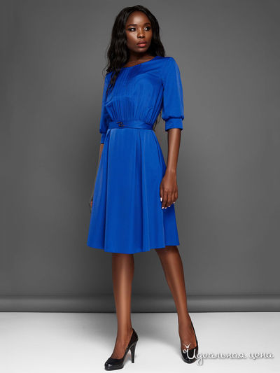 Платье Jadone Fashion, цвет синий