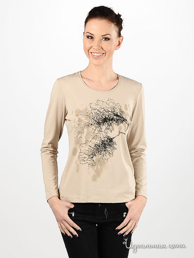 Лонгслив Olsen, цвет цвет бежевый