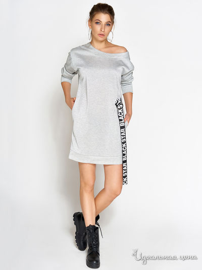 Туника Jadone Fashion, цвет серебряный