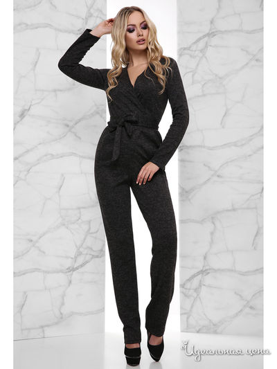 Комбинезон Jadone Fashion, цвет черный