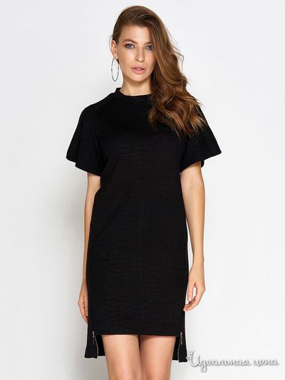 Платье Jadone Fashion, цвет черный