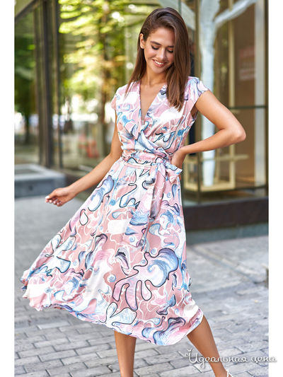 Платье MasModa, цвет персик