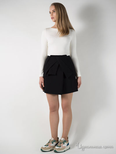 Платье Сhristina Queens, цвет белый, черный