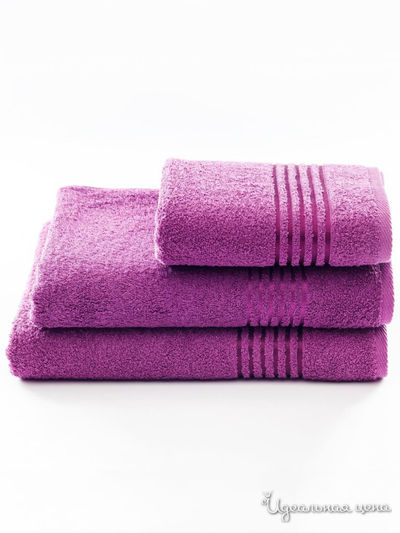 Полотенце, 90*150 см Maxstyle, цвет фуксия
