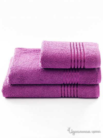 Полотенце, 50*90 см Maxstyle, цвет фуксия