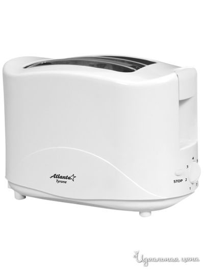 Тостер Atlanta, цвет белый