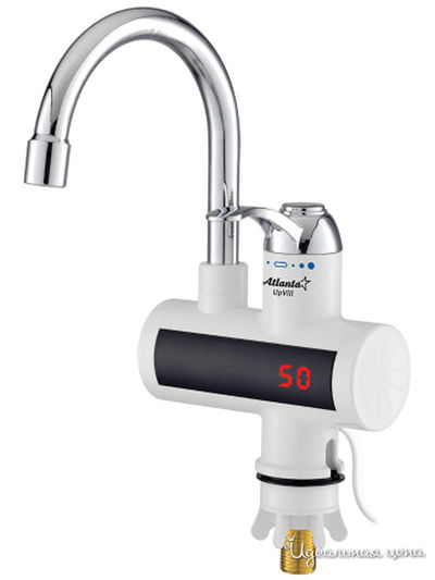 Водонагреватель Atlanta, цвет белый