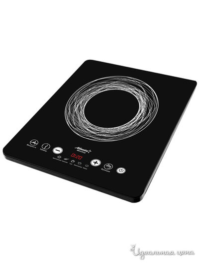 Электроплита индукционная Atlanta, цвет черный