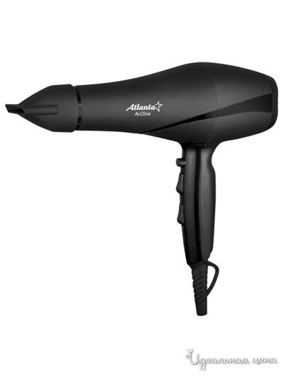 Фен Atlanta, цвет черный