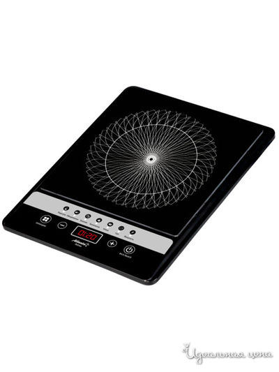 Электроплита индукционная Atlanta, цвет черный