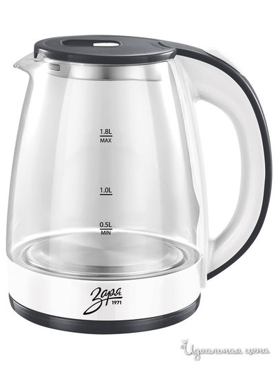 Чайник электрический, 1,8 л Заря