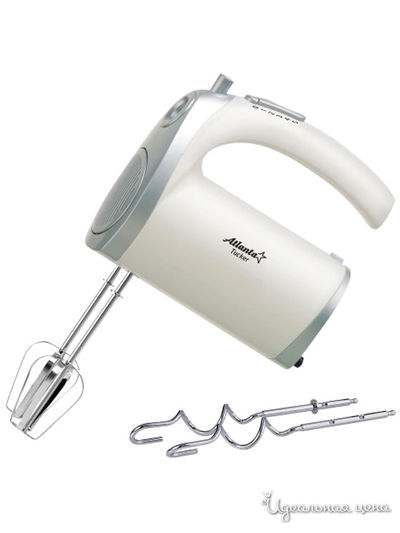 Миксер электрический Atlanta, цвет белый