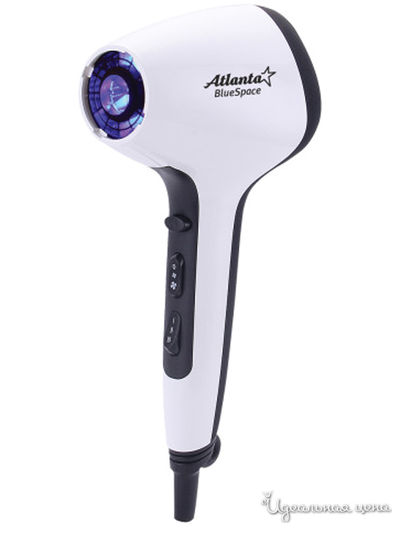 Фен Atlanta, цвет белый