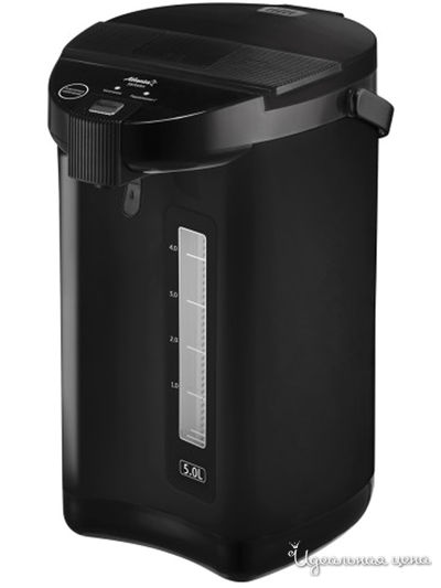 Чайник-термос, 5 л Atlanta, цвет черный