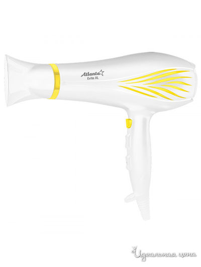 Фен Atlanta, цвет белый