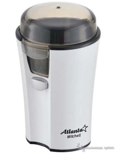 Кофемолка электрическая Atlanta, цвет белый