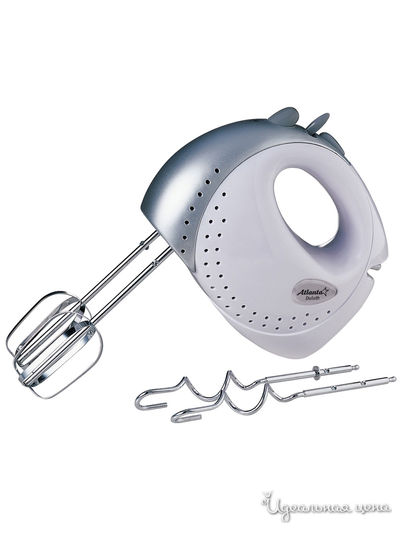 Миксер электрический Atlanta, цвет серый
