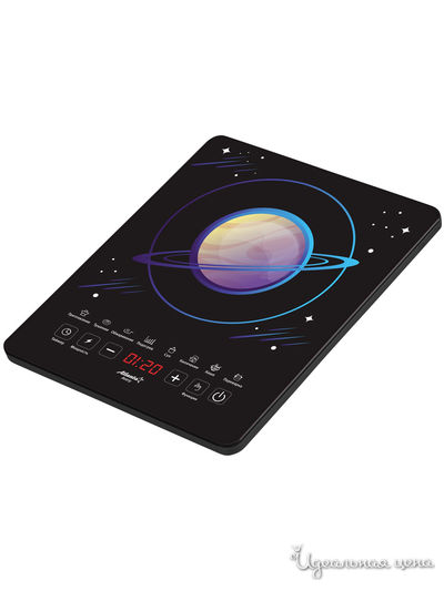 Электроплита индукционная Atlanta, цвет черный