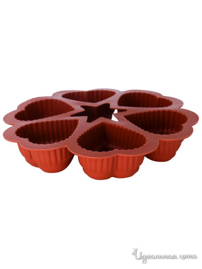 Форма для выпечки кексов, 25,5*25,5*3,7 см Pomi d'Oro