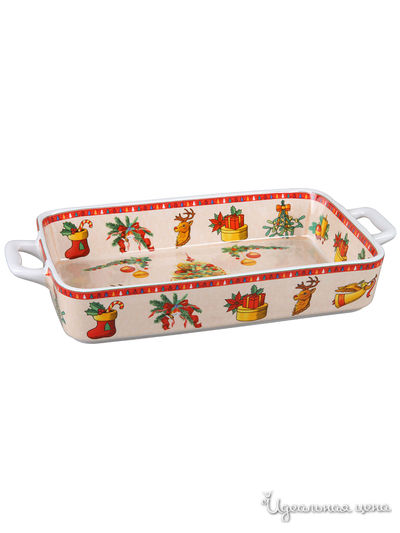 Форма для запекания прямоугольная, 32,5х18,5х5 см Pomi d'Oro