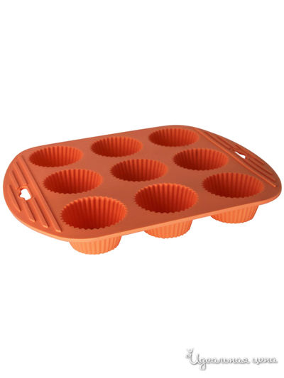 Форма для выпечки кексов, 27*21,6*3 см Pomi d'Oro