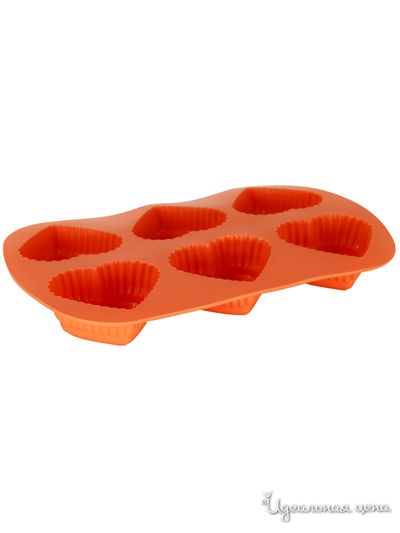 Форма для выпечки кексов, 25,5*17*3,5 см Pomi d'Oro