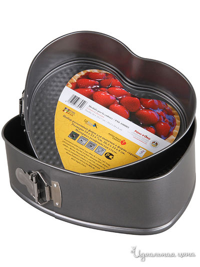 Набор разъемных форм для выпечки, 2 предмета Pomi d'Oro