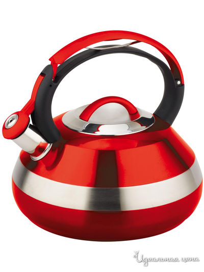 Чайник со свистком, 4 л Pomi d'Oro