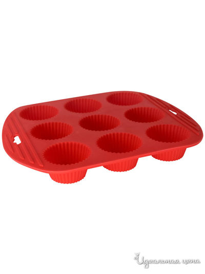 Форма для выпечки кексов, 27*21,6*3 см Pomi d'Oro