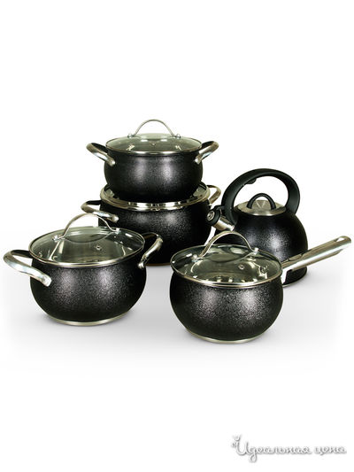 Набор посуды, 5 предметов Pomi d'Oro