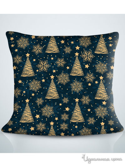 Подушка декоративная, 40*40 см Сирень, цвет мультиколор