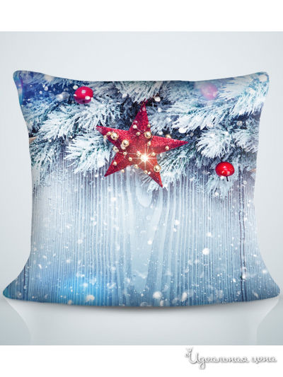 Подушка декоративная, 40*40 см Сирень, цвет мультиколор