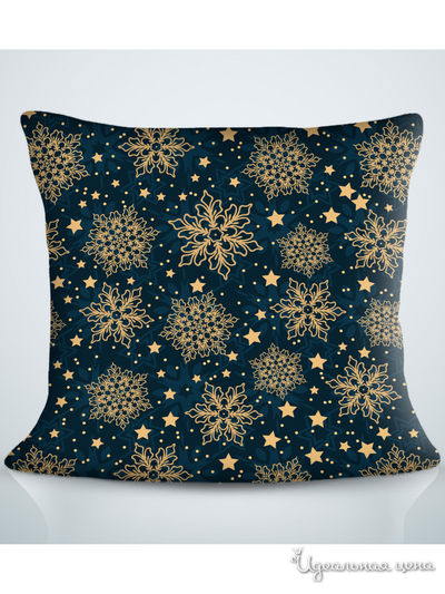 Подушка декоративная, 40*40 см Сирень, цвет мультиколор