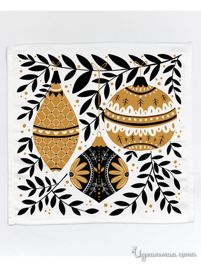 Салфетки, 40*40 см, 2 шт. Сирень, цвет мультиколор