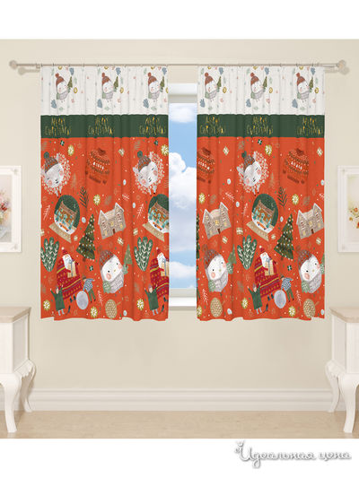 Фотошторы для кухни, 145*160 см, 2 шт. Сирень, цвет мультиколор