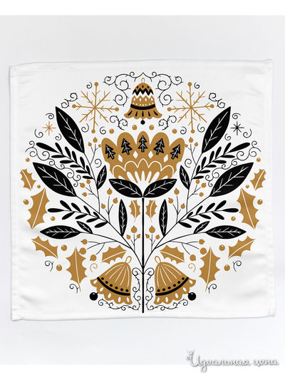 Салфетки, 40*40 см, 2 шт. Сирень, цвет мультиколор