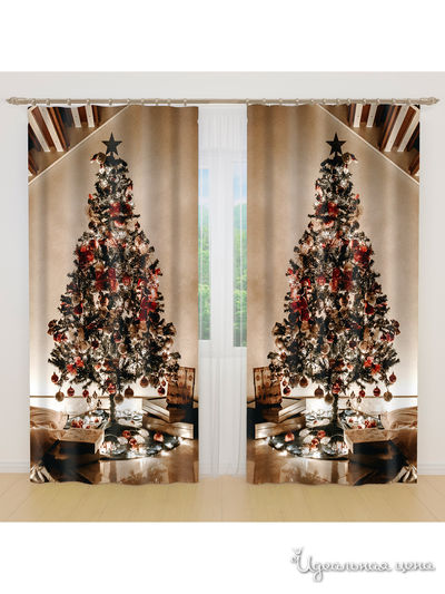 Фотошторы, 145*260 см, 2 шт. Сирень