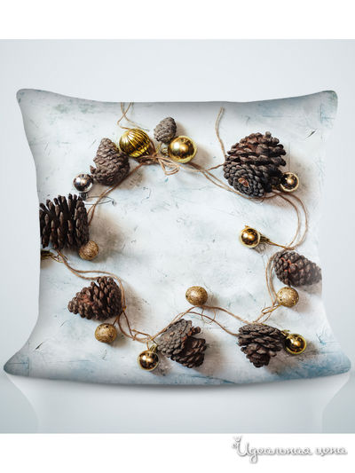 Подушка декоративная, 40*40 см Сирень, цвет мультиколор