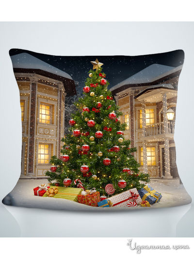 Подушка декоративная, 40*40 см Сирень, цвет мультиколор