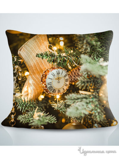 Подушка декоративная, 40*40 см Сирень, цвет мультиколор