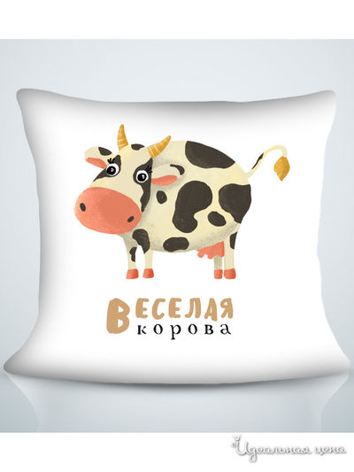 Подушка декоративная, 40*40 см Сирень, цвет мультиколор