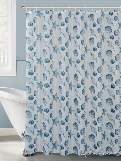 Штора для душа, 180*180 см Rosenberg