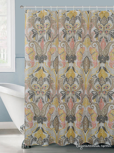 Штора для душа, 180*180 см Rosenberg