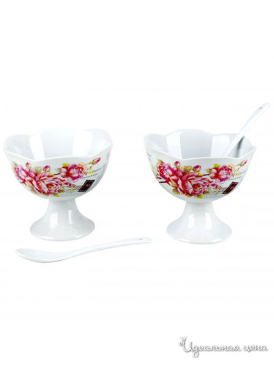 Набор креманок с ложками Rosenberg