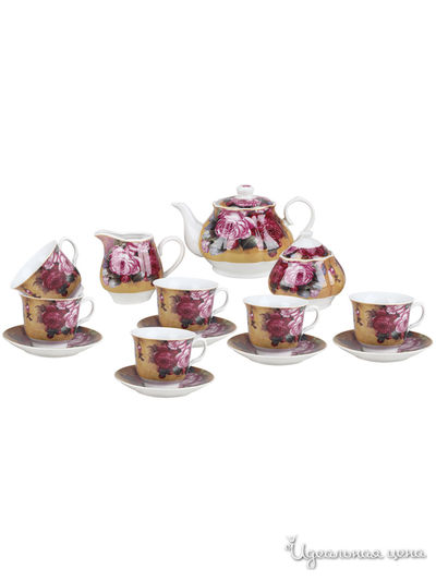 Чайный набор, 15 предметов Rosenberg