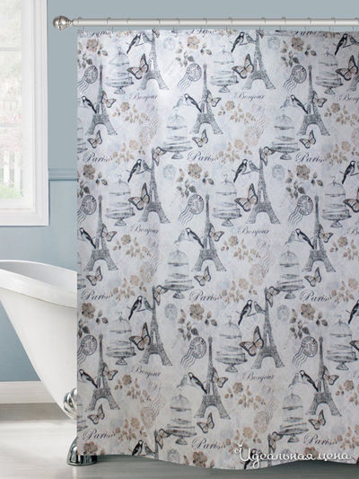 Штора для душа, 180*180 см Rosenberg