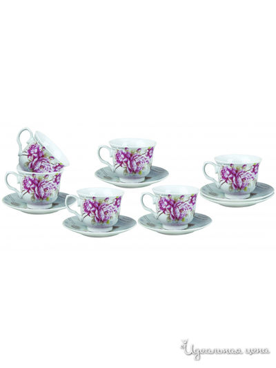 Чайный набор, 12 предметов Rosenberg