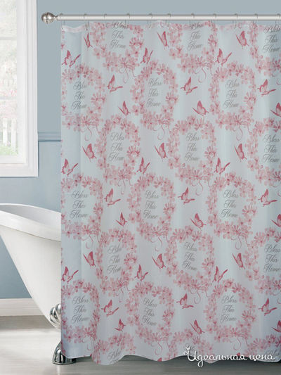 Штора для ванной комнаты, 180*180 см Rosenberg