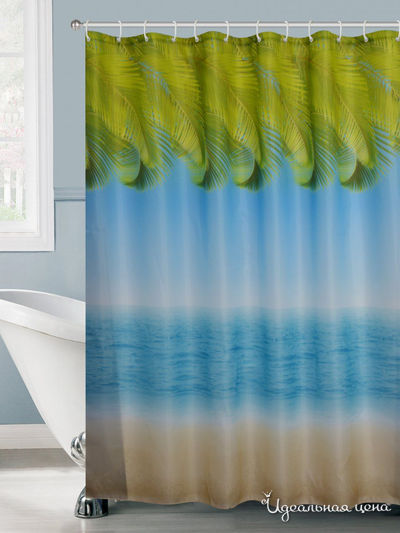 Штора для ванной комнаты, 180*180 см Rosenberg